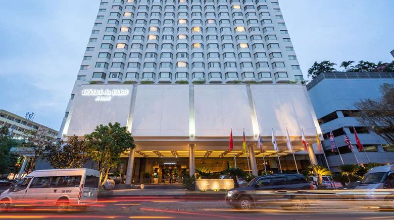 Hotel du Parc Hanoi Exterior. Images powered by <a href="https://iceportal.shijigroup.com" target="_blank" rel="noopener">Ice Portal</a>.