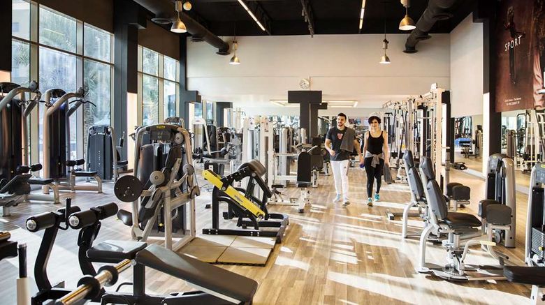 <b>The Palms Beach Hotel & Spa Health</b>. Images powered by <a href="https://iceportal.shijigroup.com/" title="IcePortal" target="_blank">IcePortal</a>.