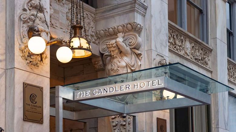<b>Candler Hotel Atlanta, Curio Collection Exterior</b>. Images powered by <a href="https://iceportal.shijigroup.com/" title="IcePortal" target="_blank">IcePortal</a>.