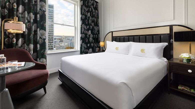 <b>Candler Hotel Atlanta, Curio Collection Room</b>. Images powered by <a href="https://iceportal.shijigroup.com/" title="IcePortal" target="_blank">IcePortal</a>.