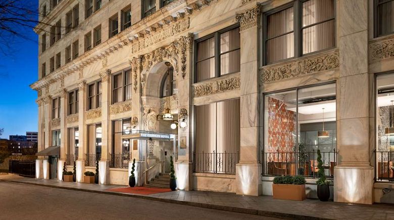 <b>Candler Hotel Atlanta, Curio Collection Exterior</b>. Images powered by <a href="https://iceportal.shijigroup.com/" title="IcePortal" target="_blank">IcePortal</a>.