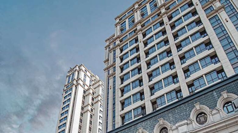Hampton by Hilton Harbin Haxi Exterior. Images powered by <a href="https://iceportal.shijigroup.com" target="_blank" rel="noopener">Ice Portal</a>.