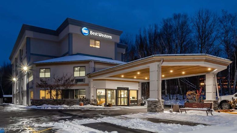 Best Western West Lebanon Hanover Exterior. Images powered by <a href="https://iceportal.shijigroup.com" target="_blank" rel="noopener">Ice Portal</a>.
