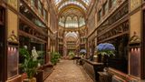 <b>Parisi Udvar Hotel Budapest Lobby</b>. Images powered by <a href="https://iceportal.shijigroup.com/" title="IcePortal" target="_blank">IcePortal</a>.