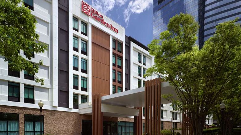 <b>Hilton Garden Inn Atlanta Buckhead Exterior</b>. Images powered by <a href="https://iceportal.shijigroup.com/" title="IcePortal" target="_blank">IcePortal</a>.