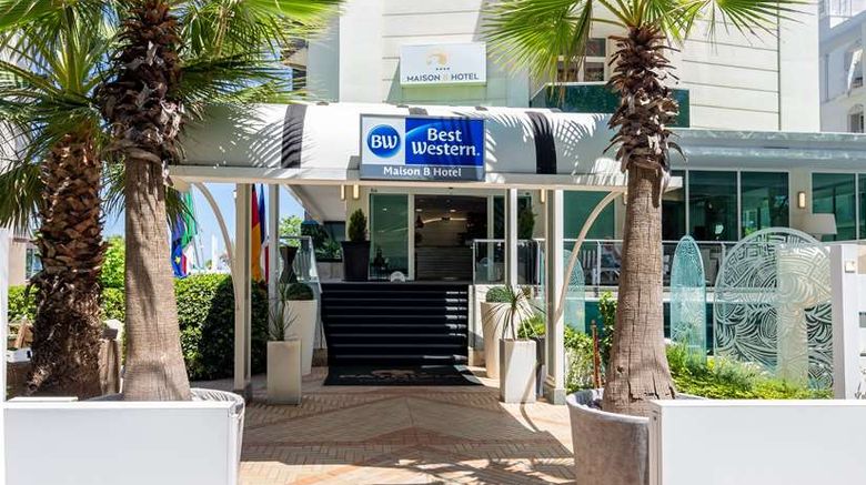 <b>Best Western Maison B Hotel Exterior</b>. Images powered by <a href="https://iceportal.shijigroup.com/" title="IcePortal" target="_blank">IcePortal</a>.