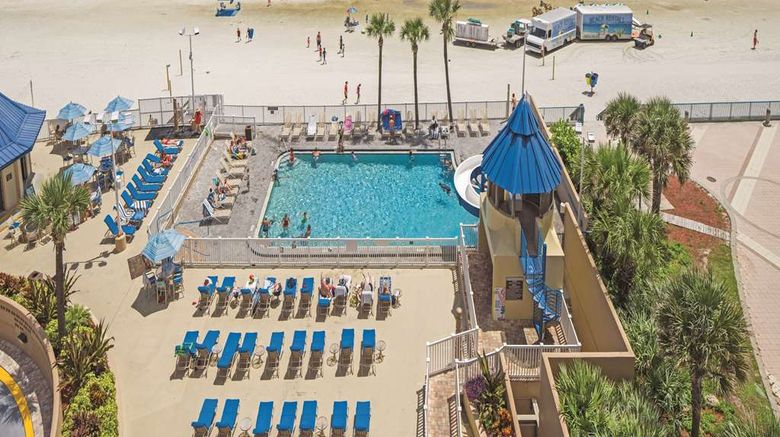 Daytona Beach Regency Resort Exterior. Images powered by <a href="https://iceportal.shijigroup.com" target="_blank" rel="noopener">Ice Portal</a>.