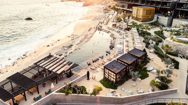 The Cape, A Thompson Hotel by Hyatt Exterior. Images powered by <a href=https://www.travelweekly-asia.com/Hotels/Cabo-San-Lucas-Mexico/