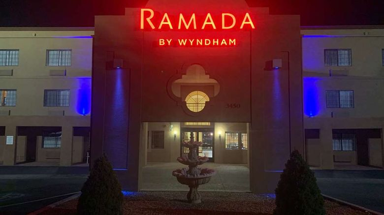 Ramada by Wyndham Santa Fe- Tourist Class Santa Fe, NM Hotels ...