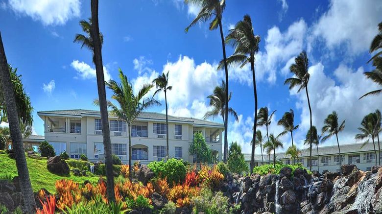<b>Hilton Vacation Club The Point at Poipu Exterior</b>. Images powered by <a href="https://iceportal.shijigroup.com/" title="IcePortal" target="_blank">IcePortal</a>.