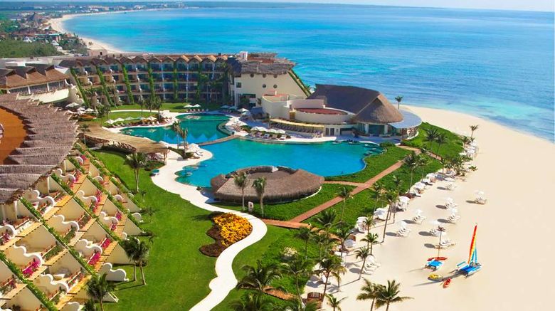 Grand Velas Riviera Maya Exterior. Images powered by <a href=https://www.travelweekly.com/Hotels/Playa-del-Carmen-Mexico/