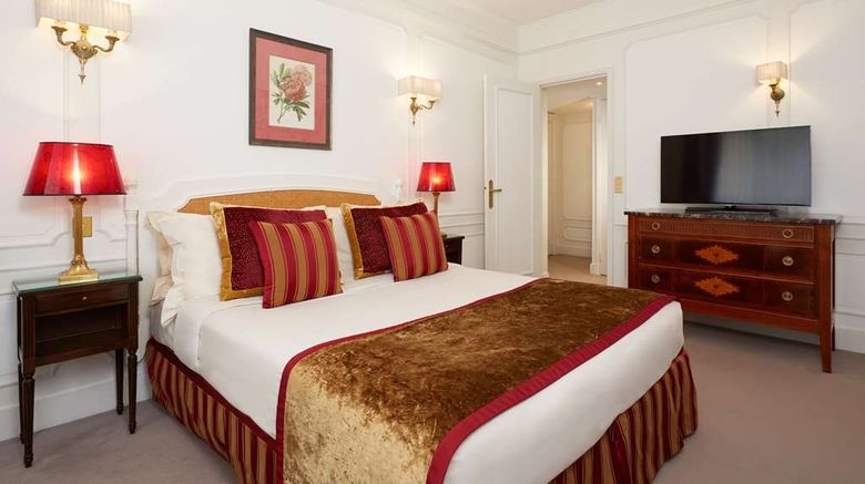 <b>Villa Hotel Majestic Room</b>. Images powered by <a href=https://www.travelagewest.com/Hotels/Paris/