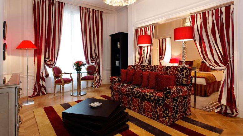<b>Villa Hotel Majestic Suite</b>. Images powered by <a href=https://www.travelagewest.com/Hotels/Paris/