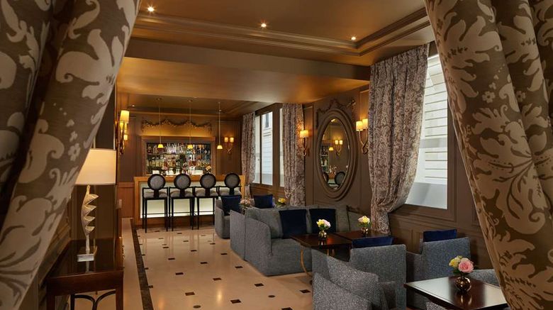 <b>Villa Hotel Majestic Restaurant</b>. Images powered by <a href=https://www.travelagewest.com/Hotels/Paris/