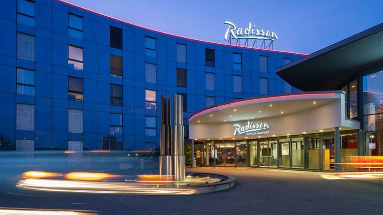 Radisson Hotel Zurich Airport Exterior. Images powered by <a href="https://iceportal.shijigroup.com" target="_blank" rel="noopener">Ice Portal</a>.