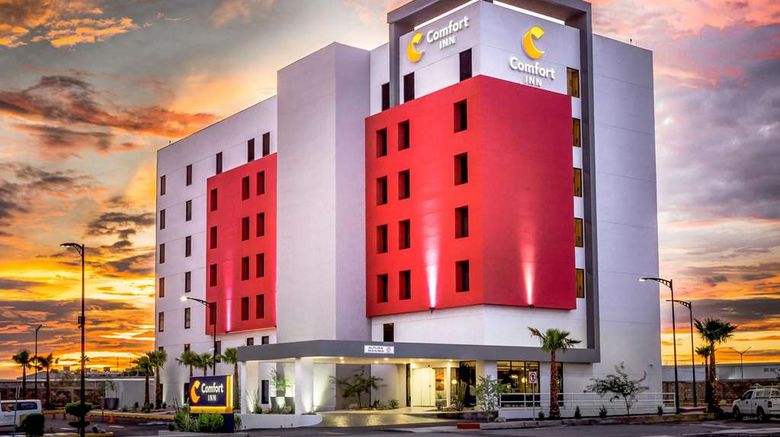 Comfort Inn Hermosillo Aeropuerto Exterior. Images powered by <a href=https://www.travelweekly.com/Hotels/Hermosillo-Mexico/