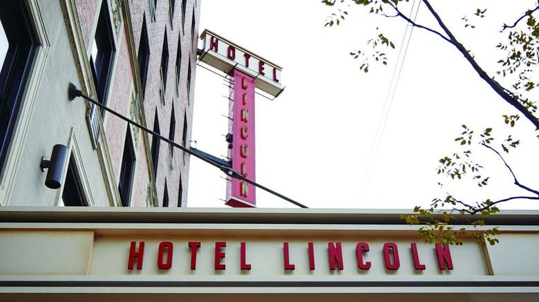 <b>Hotel Lincoln Exterior</b>. Images powered by <a href="https://iceportal.shijigroup.com/" title="IcePortal" target="_blank">IcePortal</a>.