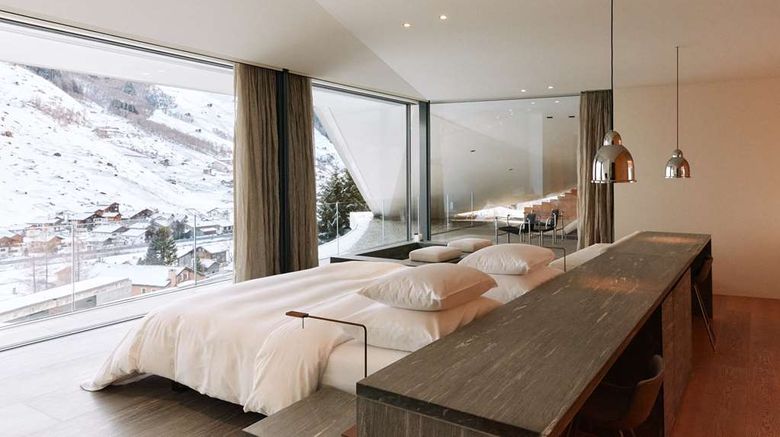 <b>7132 Hotel Suite</b>. Images powered by <a href=https://www.travelagewest.com/Hotels/Vals-Switzerland/