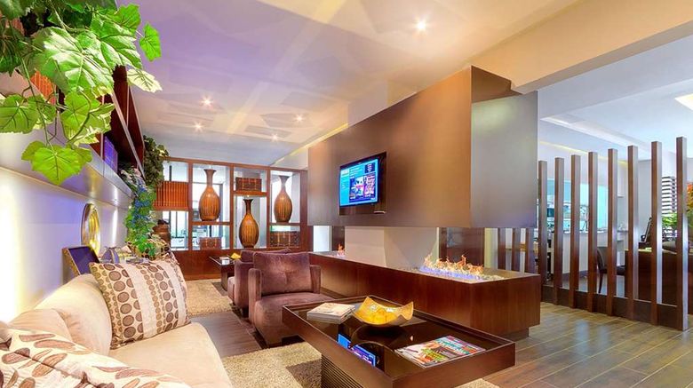 93 Luxury Suites  and  Residences Lobby. Images powered by <a href=https://www.travelweekly-asia.com/Hotels/Bogota-Colombia/
