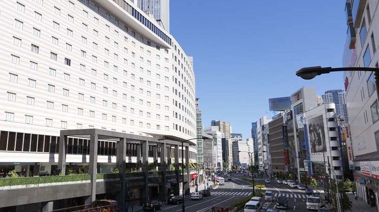<b>Akasaka Excel Hotel Tokyu Exterior</b>. Images powered by <a href="https://iceportal.shijigroup.com/" title="IcePortal" target="_blank">IcePortal</a>.