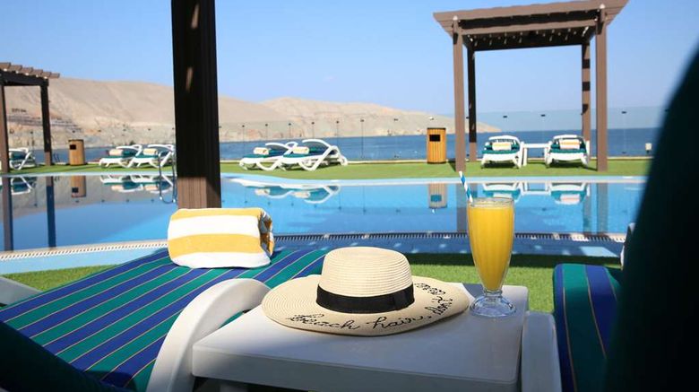 <b>Atana Khasab Hotel Resort Pool</b>. Images powered by <a href="https://iceportal.shijigroup.com/" title="IcePortal" target="_blank">IcePortal</a>.