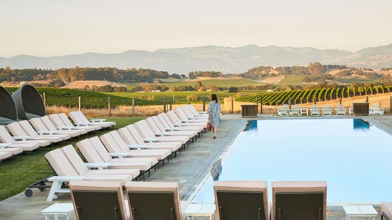 <b>Carneros Resort and Spa Pool</b>. Images powered by <a href="https://iceportal.shijigroup.com/" title="IcePortal" target="_blank">IcePortal</a>.