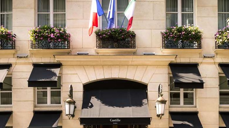 Castille Paris Starhotels Exterior. Images powered by <a href="https://iceportal.shijigroup.com" target="_blank" rel="noopener">Ice Portal</a>.