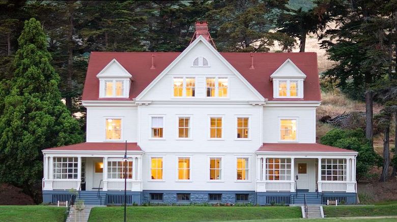 <b>Cavallo Point, Lodge at the Golden Gate Exterior</b>. Images powered by <a href="https://iceportal.shijigroup.com/" title="IcePortal" target="_blank">IcePortal</a>.