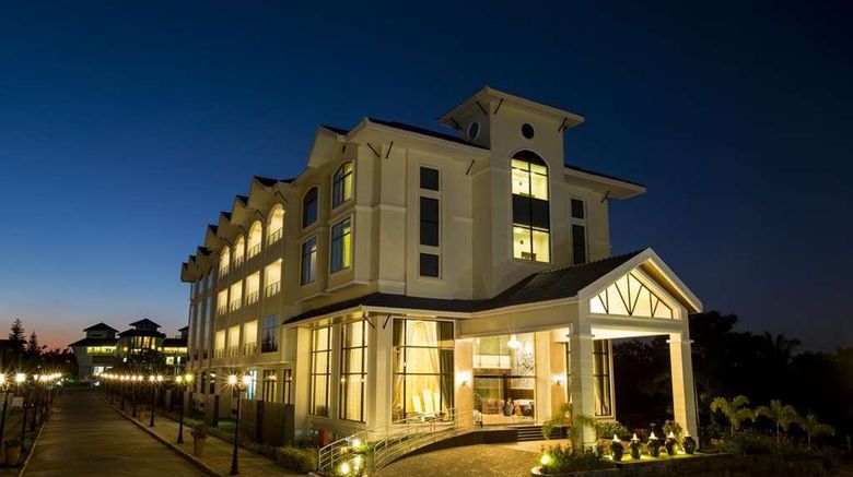 arbejde lungebetændelse uhøjtidelig Clarks Exotica Convention Resort & Spa- First Class Bangalore, India Hotels-  GDS Reservation Codes: Travel Weekly