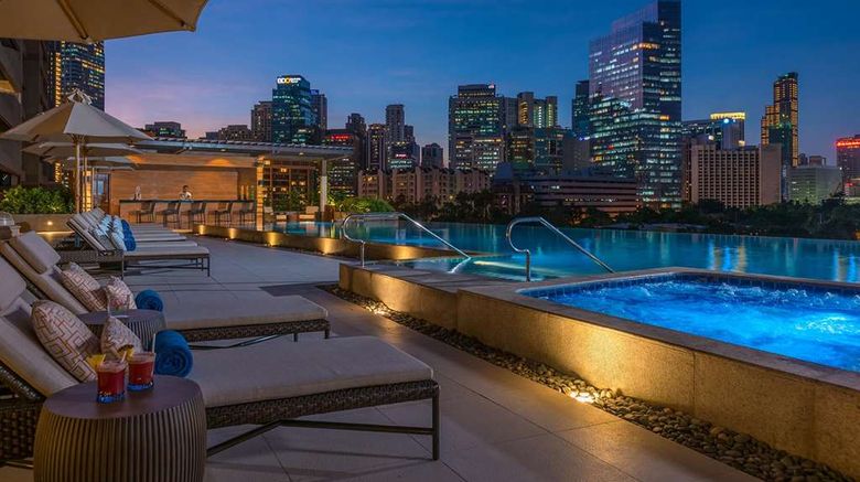 <b>Discovery Primea Makati Pool</b>. Images powered by <a href="https://iceportal.shijigroup.com/" title="IcePortal" target="_blank">IcePortal</a>.