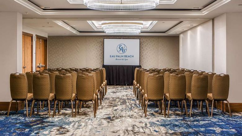 <b>Eau Palm Beach Resort & Spa Meeting</b>. Images powered by <a href="https://iceportal.shijigroup.com/" title="IcePortal" target="_blank">IcePortal</a>.