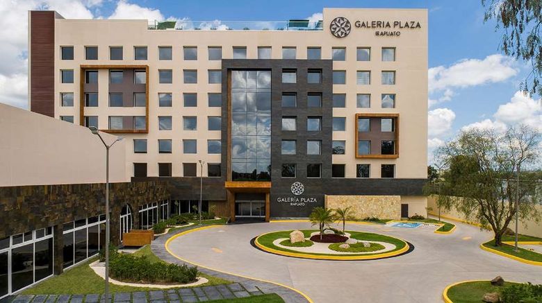 Hotel Galeria Plaza Irapuato Exterior. Images powered by <a href=https://www.travelweekly-asia.com/Hotels/Irapuato-Mexico/
