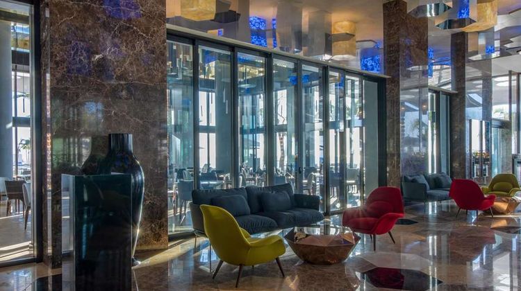 Garza Blanca Resort & Spa Los Cabos Lobby