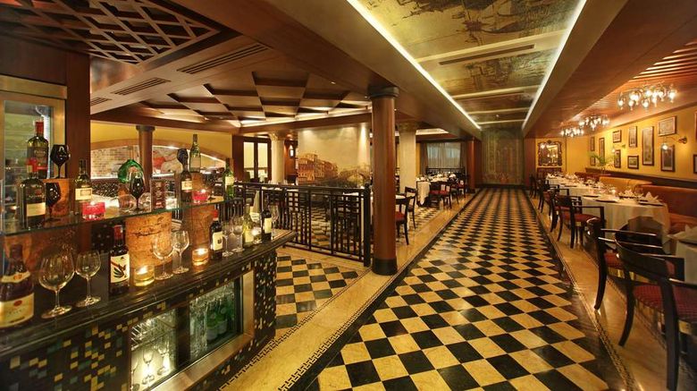 <b>Gokulam Grand Hotel & Spa, Bangalore Restaurant</b>. Images powered by <a href=https://www.travelagewest.com/Hotels/Bengaluru-India/