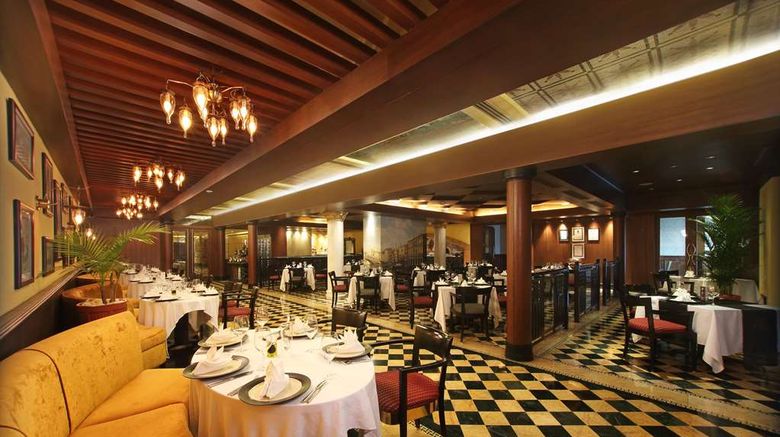 <b>Gokulam Grand Hotel & Spa, Bangalore Restaurant</b>. Images powered by <a href=https://www.travelagewest.com/Hotels/Bengaluru-India/