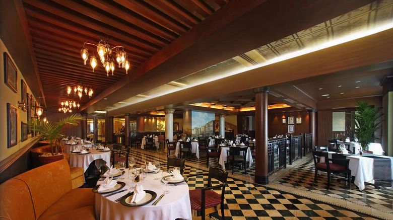 <b>Gokulam Grand Hotel & Spa, Bangalore Restaurant</b>. Images powered by <a href=https://www.travelagewest.com/Hotels/Bengaluru-India/