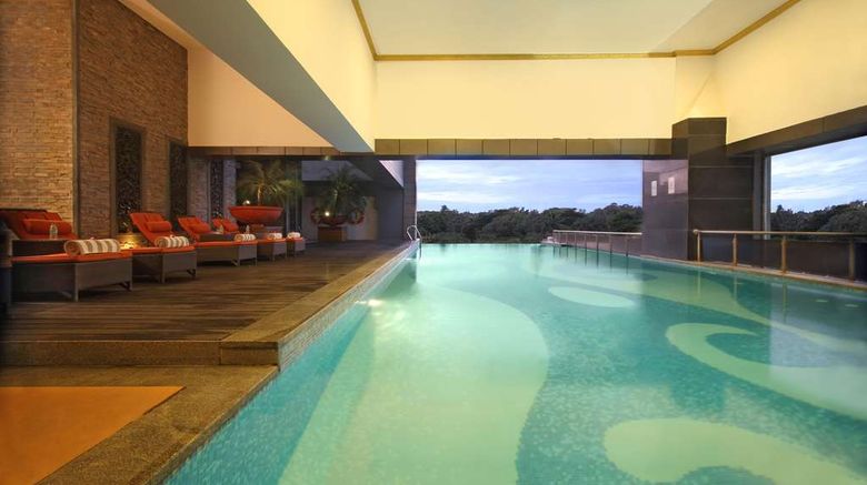 <b>Gokulam Grand Hotel & Spa, Bangalore Pool</b>. Images powered by <a href=https://www.travelagewest.com/Hotels/Bengaluru-India/