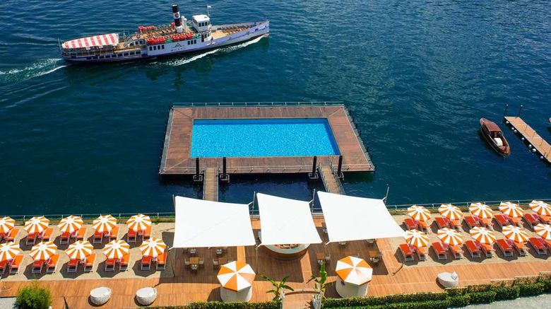 <b>Grand Hotel Tremezzo Pool</b>. Images powered by <a href="https://iceportal.shijigroup.com/" title="IcePortal" target="_blank">IcePortal</a>.