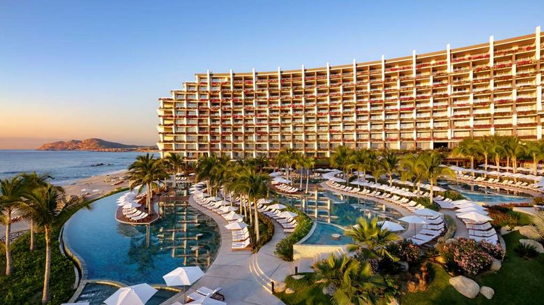 Grand Velas Los Cabos Exterior. Images powered by <a href=https://www.travelweekly.com/Hotels/San-Jose-del-Cabo-Mexico/