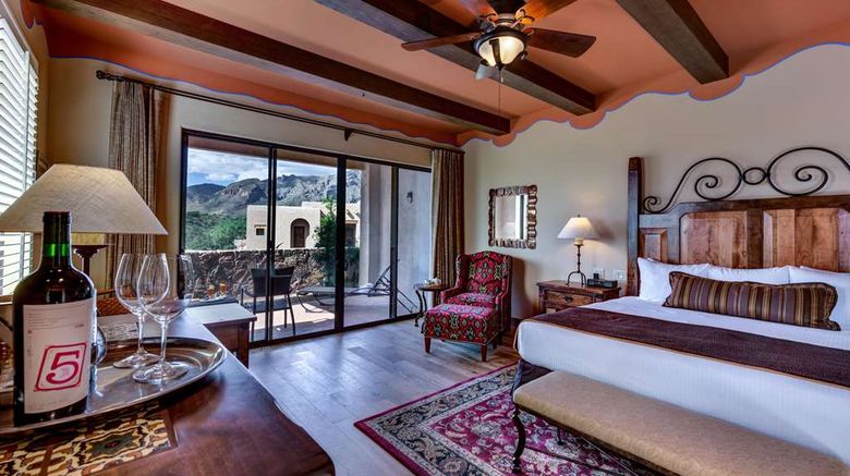 <b>Hacienda Del Sol Guest Ranch Resort Room</b>. Images powered by <a href="https://iceportal.shijigroup.com/" title="IcePortal" target="_blank">IcePortal</a>.