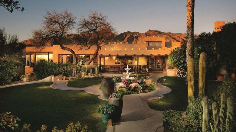 <b>Hacienda Del Sol Guest Ranch Resort Exterior</b>. Images powered by <a href="https://iceportal.shijigroup.com/" title="IcePortal" target="_blank">IcePortal</a>.