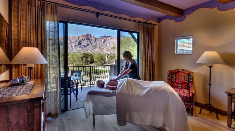 <b>Hacienda Del Sol Guest Ranch Resort Room</b>. Images powered by <a href="https://iceportal.shijigroup.com/" title="IcePortal" target="_blank">IcePortal</a>.