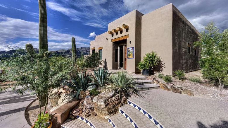 <b>Hacienda Del Sol Guest Ranch Resort Exterior</b>. Images powered by <a href="https://iceportal.shijigroup.com/" title="IcePortal" target="_blank">IcePortal</a>.