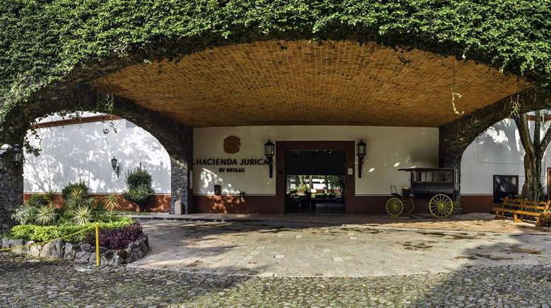 Hacienda Jurica Exterior. Images powered by <a href=https://www.travelweekly.com/Hotels/Queretaro-Mexico/