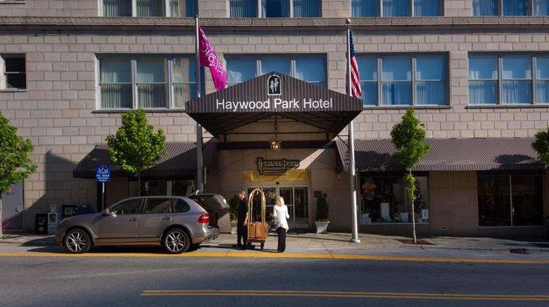 <b>Haywood Park Hotel, Ascend Collection Exterior</b>. Images powered by <a href="https://iceportal.shijigroup.com/" title="IcePortal" target="_blank">IcePortal</a>.