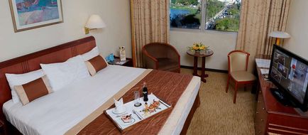 Hotel Carlton Madagascar Room