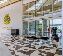 Hotel Mousai Lobby