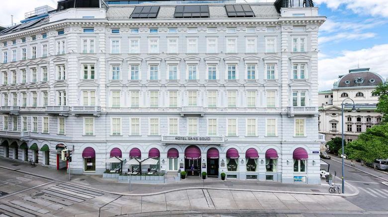 Hotel Sans Souci Wien Exterior. Images powered by <a href="https://iceportal.shijigroup.com" target="_blank" rel="noopener">Ice Portal</a>.
