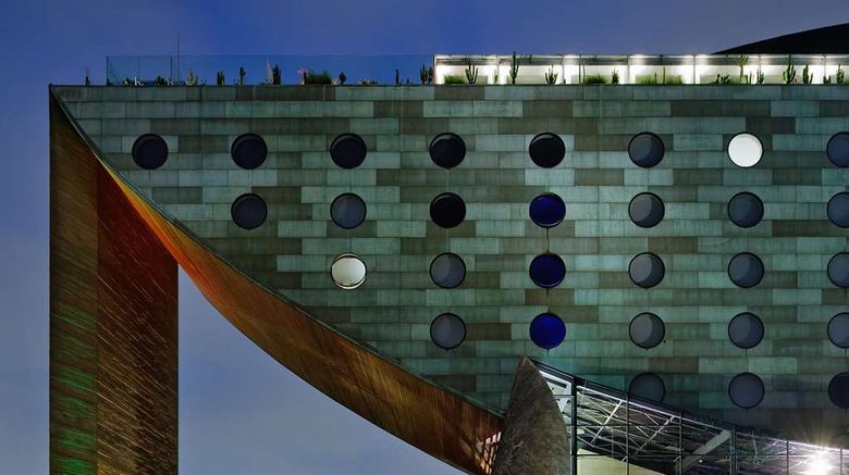 Hotel Unique Exterior. Images powered by <a href="https://iceportal.shijigroup.com" target="_blank" rel="noopener">Ice Portal</a>.