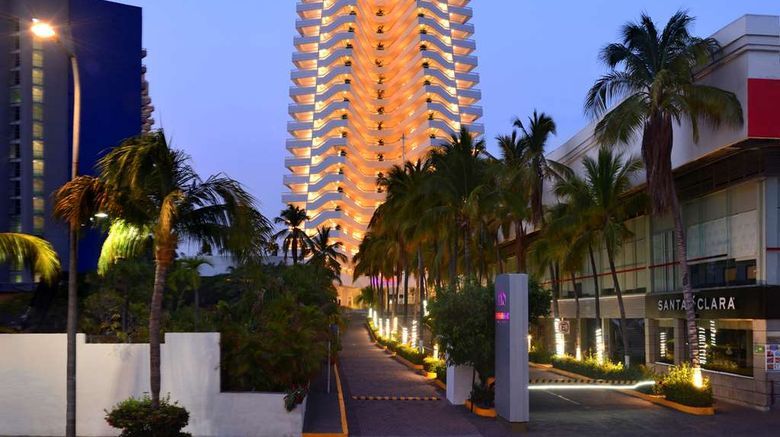 HS Hotsson Smart Hotel Acapulco Exterior. Images powered by <a href=https://www.travelweekly-asia.com/Hotels/Acapulco/